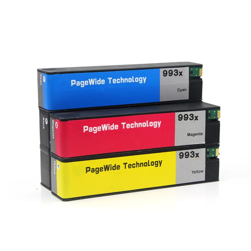 Ocbestjet for HP 993 993XL Remanufactured Ink Cartridge for HP PageWide 755dn (4PZ47A) 774dn (4PZ43A) MFP 774dns (4PZ44A)