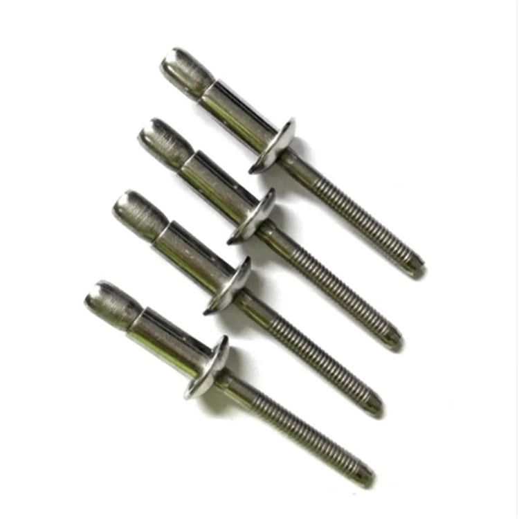 China Direct Factory Sale Structural Monobolt/Interlock Blind Rivet in Steel Aluminum Stainless Steel Carbon 6.4mm-10mm Lengths