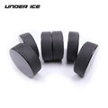 Professional Ice Hockey Puck Underice H-P005 Custom Logo Printing Rubber 155-165g Promotional Gift