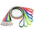 Wholesale Luxury Classic Soft 1.2M-1.5M Durable PVC Coated Nylon Rivet Solid Waterproof Breathable Training Leash Small Medium