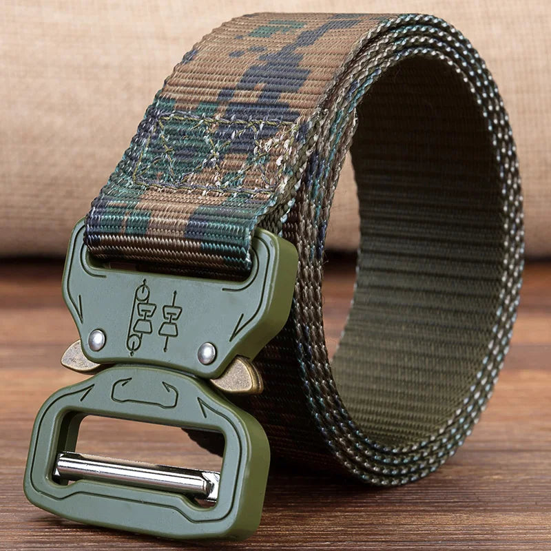 Fashion Camouflage Nylon  Belt for Outdoor