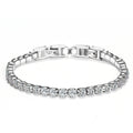 Fashion Woman Bracelet Wristband Crystal Bracelets Gifts Jewelry Accessories Stainless Steel Fantastic Wristlet Trinket Jewelry