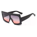 Wholesale China Big Frame Square Lenses Women Sun Glasses Sunglasses 2019
