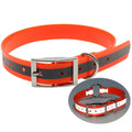 Wholesale Bulk Dog Collar Reflective Nylon/TPU Plastic Breakaway Metal Buckle Tactical Style Quick Release Personalized Solid
