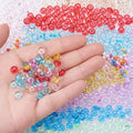 500g/bag DIY Fishbowl Acrylic Plastic & Lucite Beads for Slime for Adding Unique Touches