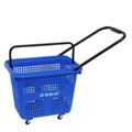 RH-BPR55-2    575*395*460mm   Rolling Basket Trolley for Supermarket