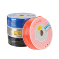 Wholesale Pneumatic Transparent Air Hose 12mm Od 8mm Id 80M PU Air Pneumatic Tube Pipe Hose for Air Line Polyurethane Tubing