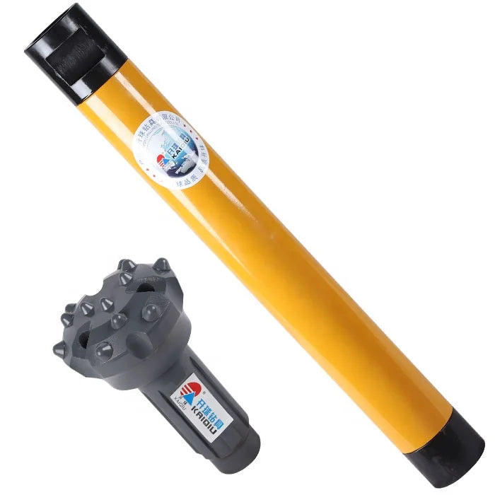 CIR110 Low Air Pressure Water Well  Dth Down-the-hole Hammer Drilling With Foot Valve