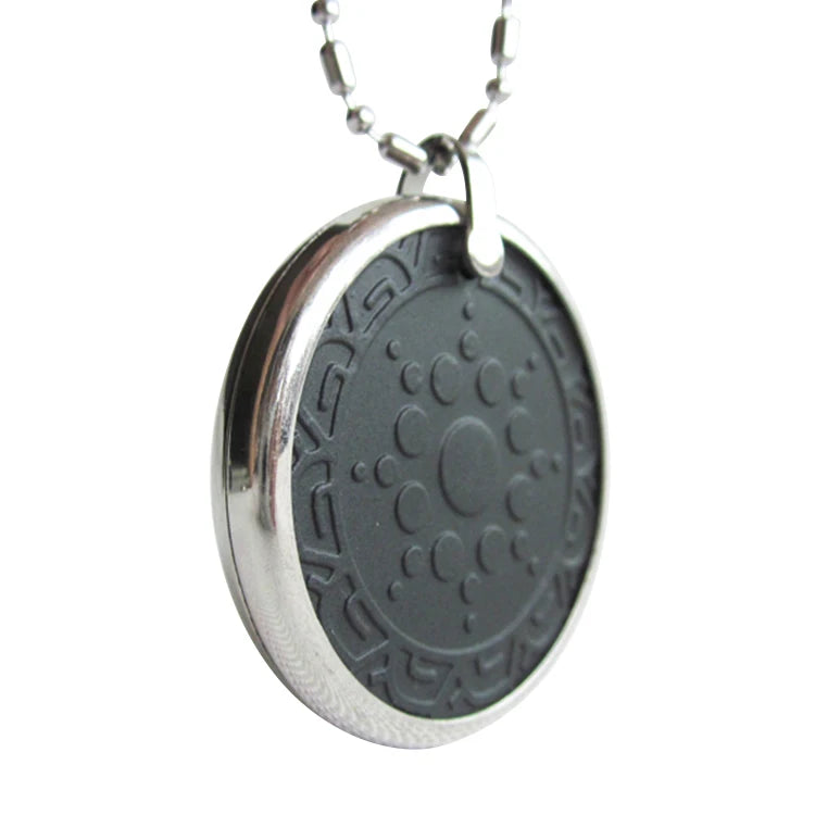 Sunflower 3-in-1 Classic Hot Selling Lava Stones Quantum Energy Pendant for Gift