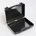 Small PP Lightweight Protective Safety Case Customized Brand Square Pre-cut Foam Hard Plastic OEM Security Tool Case