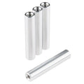 M2-M8 Anodized Aluminum Internal Thread Round Connecting Nut