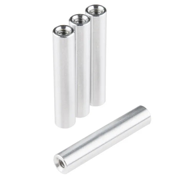M2-M8 Anodized Aluminum Internal Thread Round Connecting Nut