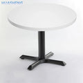 Wholesale Customized Round Wood MDF Blank Table Tops for Sublimation Printing Retro Style Hotel and Resort Use