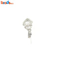 Beadsnice ID 25885 0.7mm Rough 925 Silver Pendant Clip with ZC Wholesale Jewelry Findings Suppliers