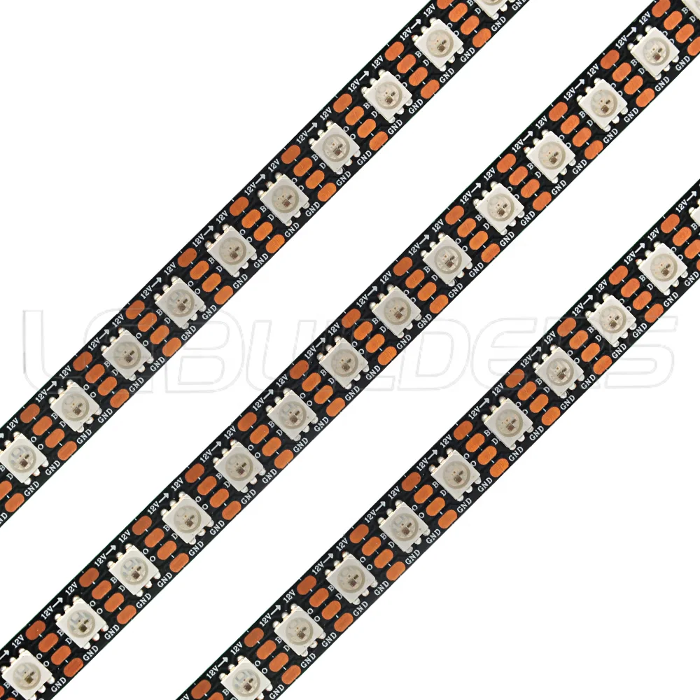 Waterproof 5050 Rgb Dmx 12v Ws2815 Addressable Led Strip