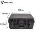 DPC104 PP Hard Carry case for Laser Scanner 535*490*240mm