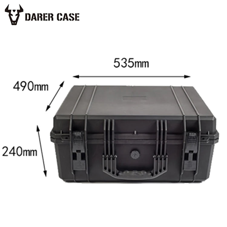 DPC104 PP Hard Carry case for Laser Scanner 535*490*240mm