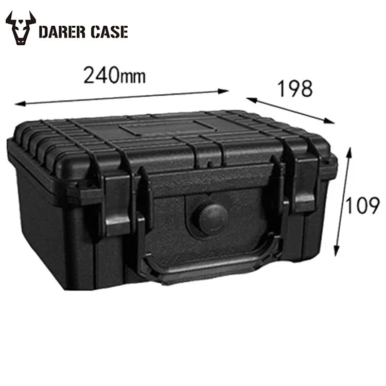 DPC025 Universal Rugged Plastic Small Hard Equipment case