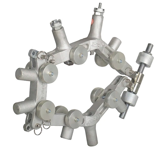 Aluminum Alloy Rotary Grooving Cutter for 6-8 Inches PVC and PE Plastic 160mm Industrial Grade Pipes OEM Customized Support