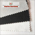 200D Woven Adhesive Fusible Interlining for Winter Jacket and Suit 100% Polyester Wholesale Low Price