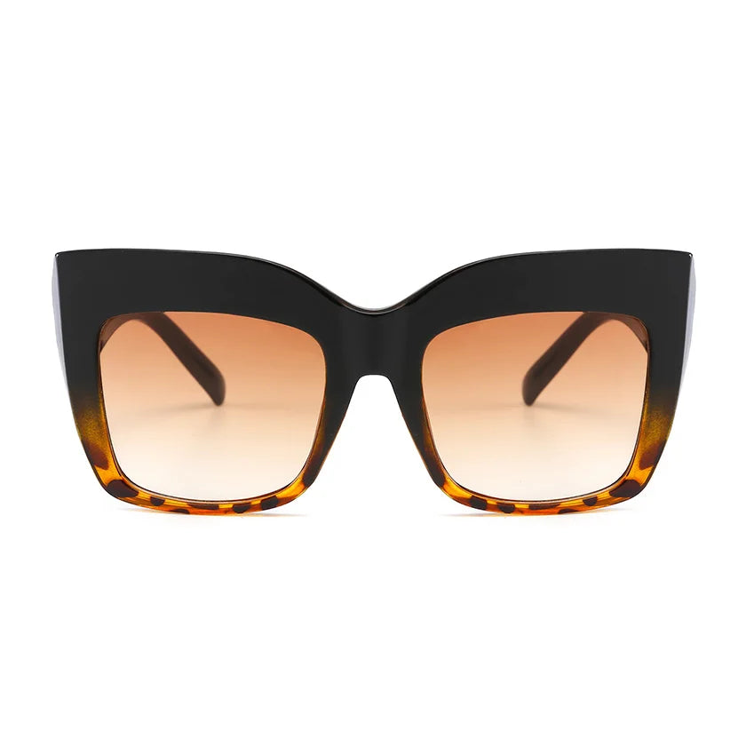 24337 Superhot Eyewear 2019 Fashion Oversized Women Sunglasses