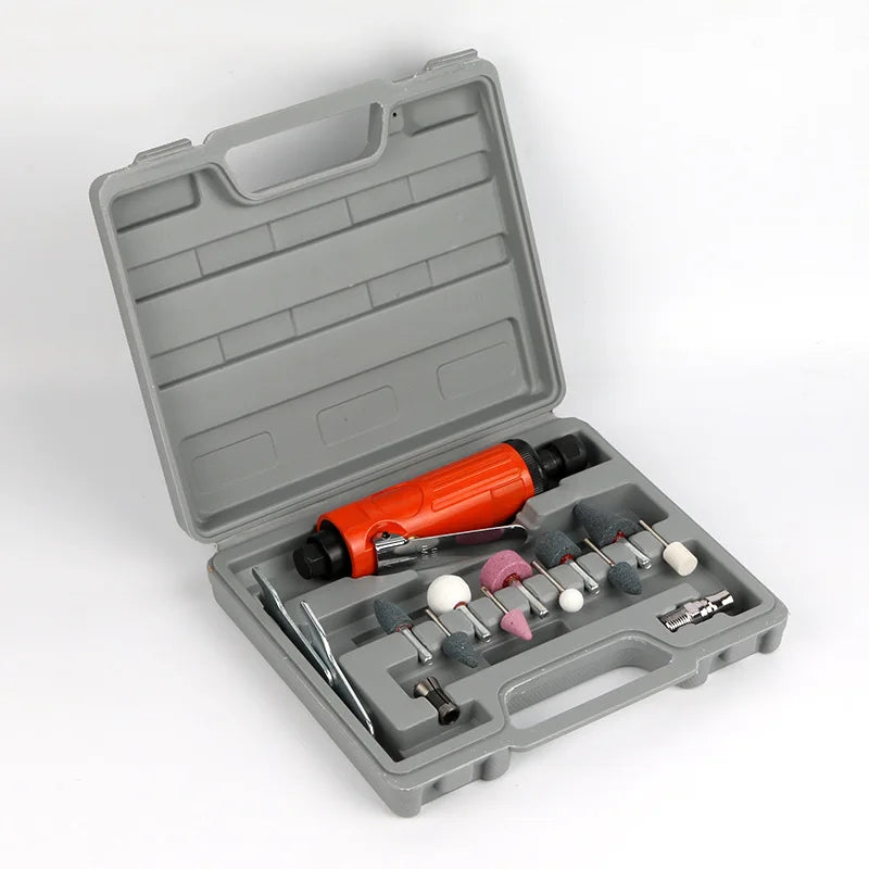 Industrial Grade Air Die Grinder Kit Air Angle Grinder Sets Car Tire Repair Tools Pneumatic Polisher for Grinding and Sanding