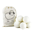 Wholesale Organic Natural Wool Dryer Balls Handmade in Nepal Custom logo Laundry Wool Felt Balls