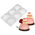 New Arrival Fiood Grade Approved Round Wave Cake Pan Fashion Wholesale Diy Silicon Cake Mold for Mousse