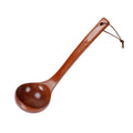 Natural Rosewood Handmade  Nonstick Large Soup Spoon  Ladle