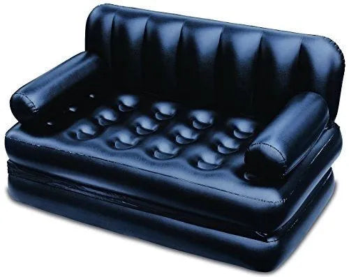 Bestway 75056 Multi-function 5 in 1 Inflatable Air Sofa Bed 74'' X 60'' X 25''
