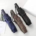 Ovida 3 Umbrella Manual Control Automatic Folding RPET Material Reverse Umbrella with Custom Logo Printing