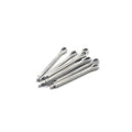 Stainless / Steel Split Cotter Pins 0.8mm 1mm 1.2mm 1.6mm 2mm 2.5mm 3.2mm Hairpin Cotter Pin