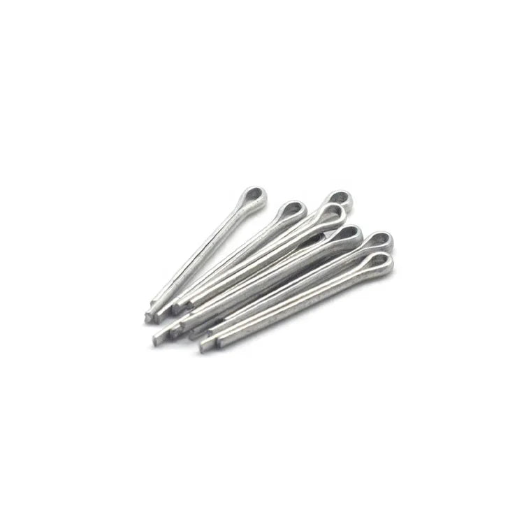 Stainless / Steel Split Cotter Pins 0.8mm 1mm 1.2mm 1.6mm 2mm 2.5mm 3.2mm Hairpin Cotter Pin
