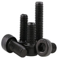 M1.6 M2 M3 M4 M5 M6 Black Grade 12.9 Steel DIN912 Hexagon Hex Socket Cap Allen Head Bolt Screw Metric Thread L=2-80mm