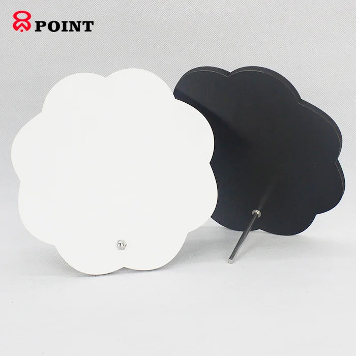 Flower Shape Magnetic Photo Frame with UV Printing Beautify Image Printing Available