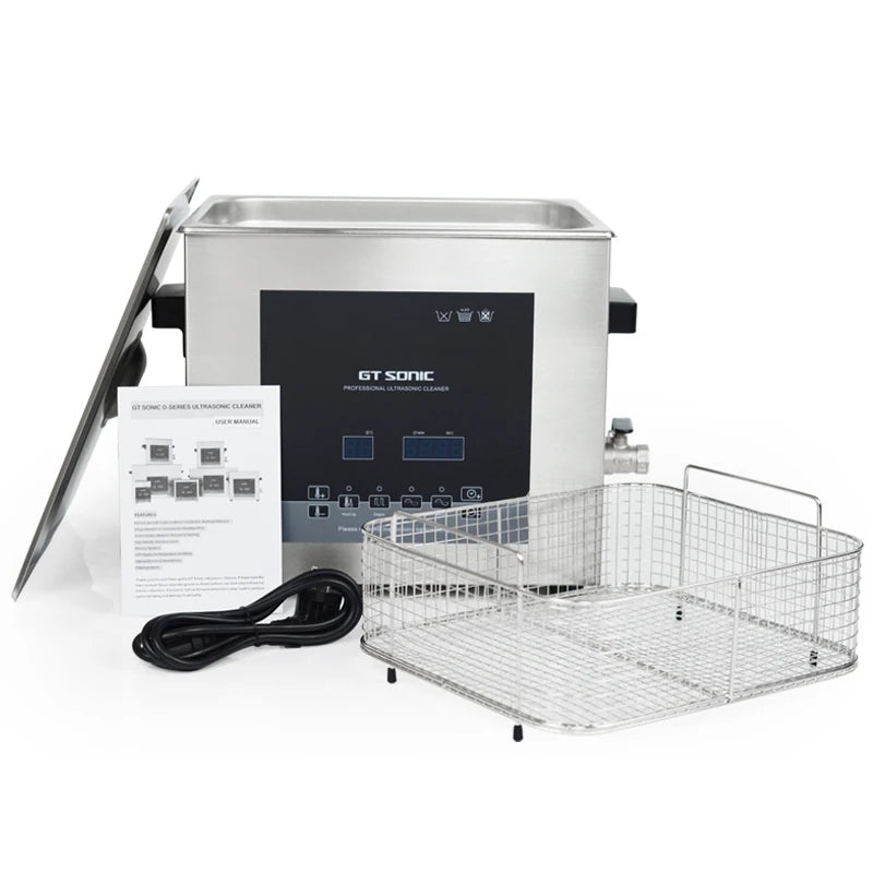 Professional 9L 200W Ultrasonic Washing Equipment Commercial Ultrasonic Cleaner Machine Industrial Ultrasonic Cleaner