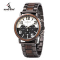 BOBOBIRD 2022 Wooden Watch  Timepieces Personalized Chronograph Dropshipping Men Luxury Watch Custom Watches