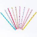 Wholesale Eco-friendly Biodegradable Disposable Food-grade Multi-color Straight Flowers Graduation Ramadan Diwali Thanksgiving