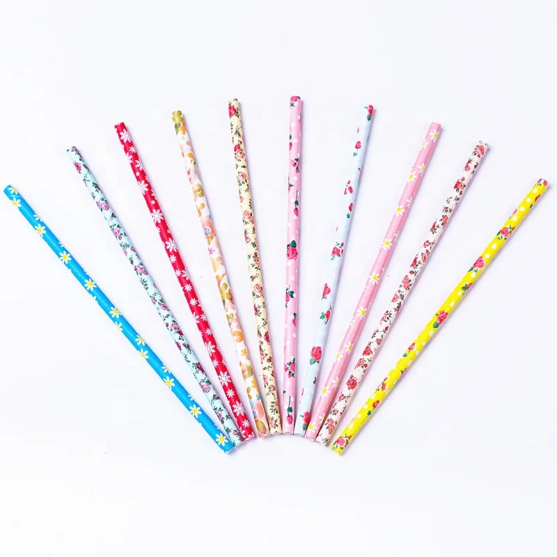 Wholesale Eco-friendly Biodegradable Disposable Food-grade Multi-color Straight Flowers Graduation Ramadan Diwali Thanksgiving