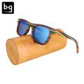 Design Your Own Wood Fashion Sun Glasses Unisex Colorful 2025 Sunglasses Bamboo
