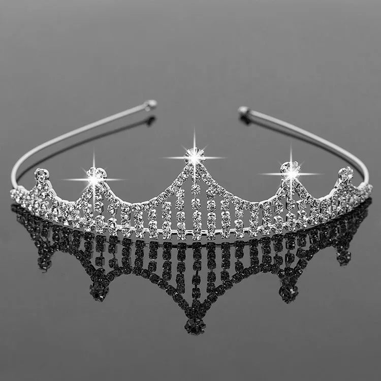 Wholesale Kids Tiara Classic Children Birthday Party Tiara