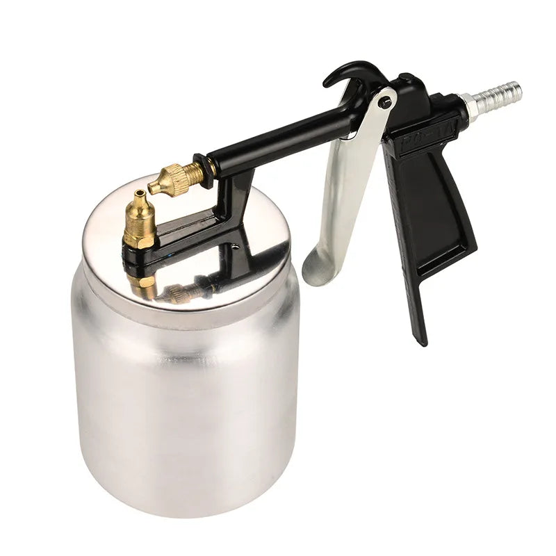 Wholesale PQ 1 Air Spray Gun HVLP Crafts Iron Parts Paint Sprayer 1.8mm Pneumatic High Pressure Paint Spray Gun