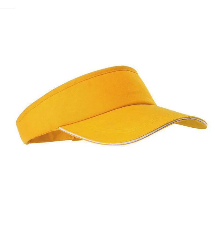 Summer Empty Top Hat Custom Plus Long Sun Shade Cap No Sun Advertising Hat Custom LOGO