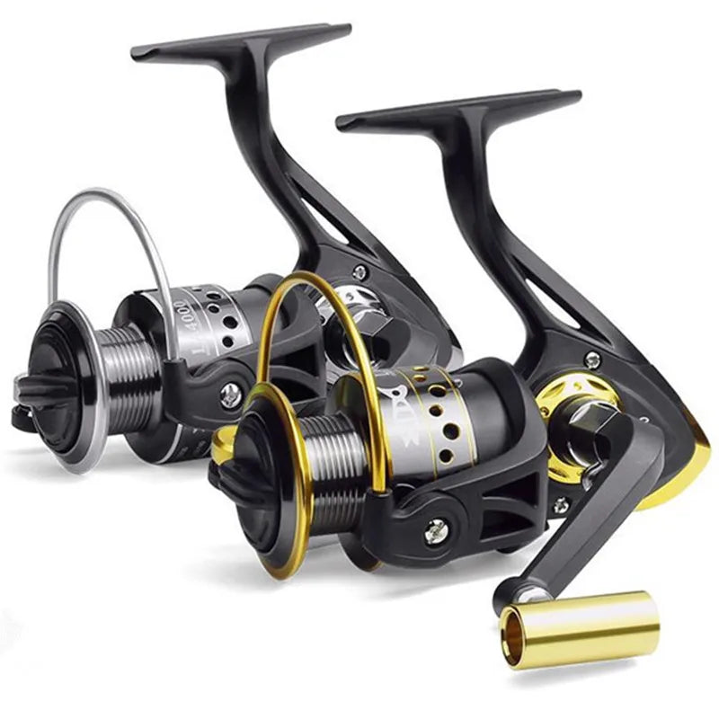 Fishing Reels 13BB Metal Spinning 5.2:1Wheel for Saltwater Sea Fishing Spinning Reel Carp Fishing