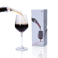 Personalized 2 in 1 Function Best Seller Hawk Instant Diffuser Red Wine Aerator Pourer Decanter for Wine Lovers