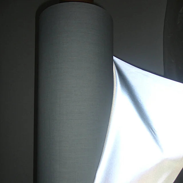High Light Reflective Waterproof PU Polyester Abrasion-Resistant Fabric for Fashion Jackets Chairs & Bags