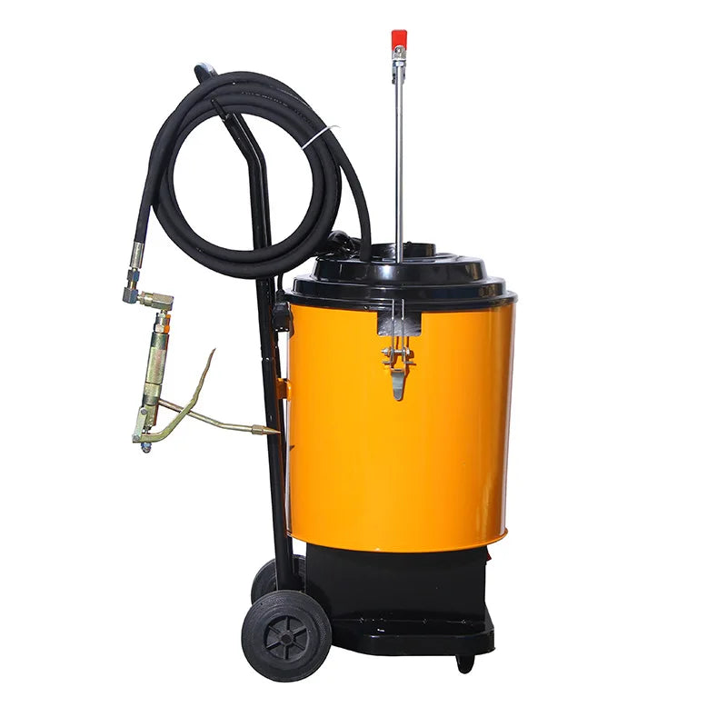 40L Multi-function High Pressure Electric Grease Injector Pump Electric Bucket Grease Pump Auto Grease Pump Power Lubricator