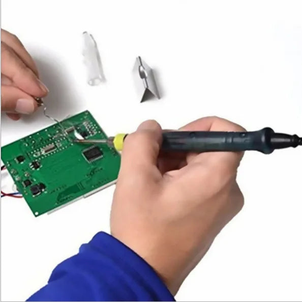 Portable USB Soldering Iron Pen 5V 8W Electric Powered Soldering Station Welding Equipment Tools