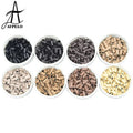 Hot Selling High Quality AFPELO 3.0*2.6*6.0mm Flared Tips Copper Micro Rings Tubes for Prebonded Hair Extension