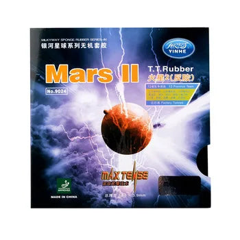 Yinhe Mars II Backhand Matt Surface Table Tennis Rubber Hot Selling in Club Rubber + Sponge for Professional Training